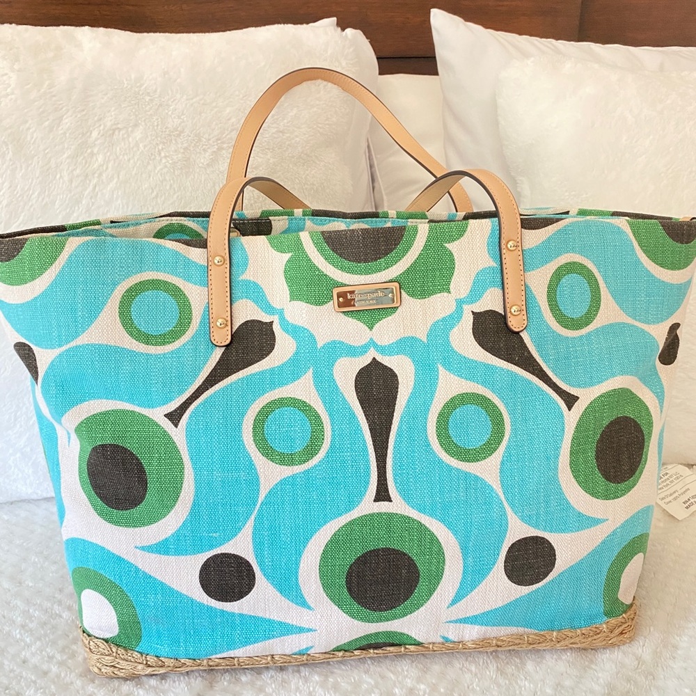 Excellent Condition Kate Spade Large Tote Purse Bag